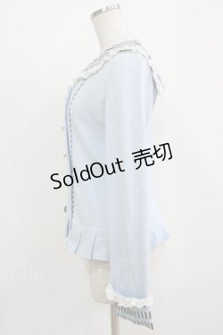 画像2: PUTUMAYO / シュガリーストライプセーラージャンパー  サックス H-26-01-09-1044-PT-JA-KB-ZH