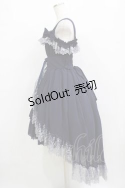 画像2: ATELIER PIERROT / Celestial Veilジャンパースカート 1 ネイビー H-26-01-09-1001-EL-OP-KB-ZH