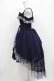 画像2: ATELIER PIERROT / Celestial Veilジャンパースカート 1 ネイビー H-26-01-09-1001-EL-OP-KB-ZH (2)