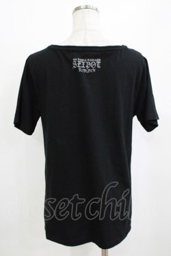 画像3: SEX POT ReVeNGe / プリントTシャツ  ブラック H-26-01-09-1048-SP-TO-KB-ZH
