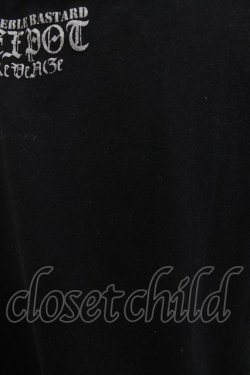 画像4: SEX POT ReVeNGe / プリントTシャツ  ブラック H-26-01-09-1048-SP-TO-KB-ZH