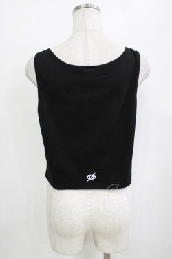 画像3: KRY CLOTHING / リングZIPインナー  黒 H-26-01-09-1050-EL-TO-KB-ZH