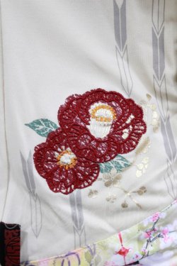 画像5: Ozz oneste / 和チャイナホルターキャミ  生成 H-26-01-09-1051-OO-TO-KB-ZH