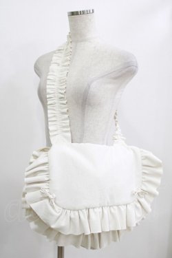 画像1: merry jenny / pillowショルダーバッグ  アイボリー H-26-01-09-1053-LO-BG-KB-ZH