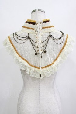 画像2: Ozz oneste / 着物付け襟  華椿/生成 H-26-01-09-1054-OO-ZA-KB-ZH