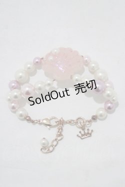 画像1: MILK / パールShellブレス  ピンクシェル H-26-01-09-1059-ML-AC-KB-ZH