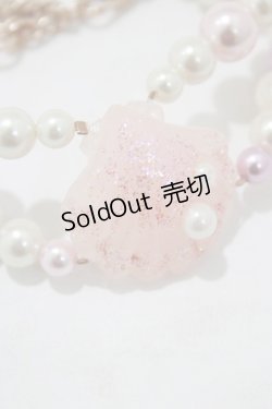 画像2: MILK / パールShellブレス  ピンクシェル H-26-01-09-1059-ML-AC-KB-ZH