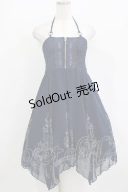 画像1: Rozen Kavalier / 2Wayシャーリングワンピース/スカート  ネイビー H-26-01-09-1007-OO-OP-KB-ZH