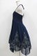 画像2: Rozen Kavalier / 2Wayシャーリングワンピース/スカート  ネイビー H-26-01-09-1007-OO-OP-KB-ZH (2)