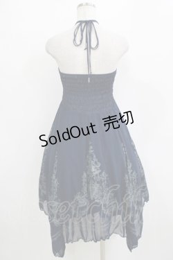 画像3: Rozen Kavalier / 2Wayシャーリングワンピース/スカート  ネイビー H-26-01-09-1007-OO-OP-KB-ZH