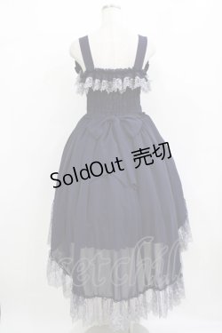 画像3: ATELIER PIERROT / Celestial Veilジャンパースカート 1 ネイビー H-26-01-09-1001-EL-OP-KB-ZH