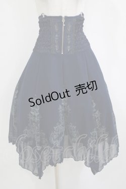 画像4: Rozen Kavalier / 2Wayシャーリングワンピース/スカート  ネイビー H-26-01-09-1007-OO-OP-KB-ZH