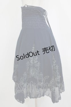 画像5: Rozen Kavalier / 2Wayシャーリングワンピース/スカート  ネイビー H-26-01-09-1007-OO-OP-KB-ZH