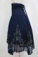 画像5: Rozen Kavalier / 2Wayシャーリングワンピース/スカート  ネイビー H-26-01-09-1007-OO-OP-KB-ZH (5)