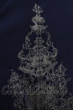 画像7: Rozen Kavalier / 2Wayシャーリングワンピース/スカート  ネイビー H-26-01-09-1007-OO-OP-KB-ZH