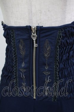 画像8: Rozen Kavalier / 2Wayシャーリングワンピース/スカート  ネイビー H-26-01-09-1007-OO-OP-KB-ZH