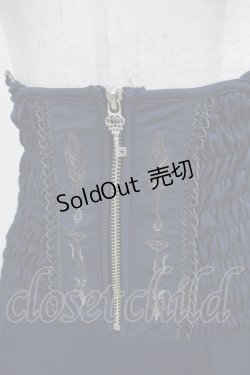 画像8: Rozen Kavalier / 2Wayシャーリングワンピース/スカート  ネイビー H-26-01-09-1007-OO-OP-KB-ZH