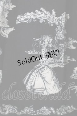 画像4: Emily Temple cute / シンデレラジャンパースカート  クロ H-26-01-09-1008-ET-OP-KB-ZH