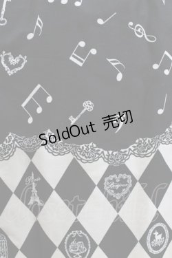 画像4: PEACE NOW / チュールフリルプリントワンピース  ブラック H-26-01-09-1009-PU-OP-KB-ZH