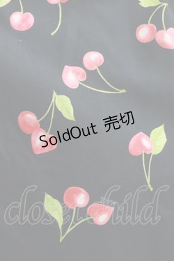 画像4: MILK / ハートチェリーベビードール  ネイビー×レッド H-26-01-09-1010-ML-OP-KB-ZH