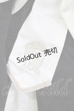 画像4: PUTUMAYO / 【Tales of Berseria】マギルゥ・バイカラーツーピース  ブラック×アイボリー H-26-01-09-1012-PT-OP-KB-ZH