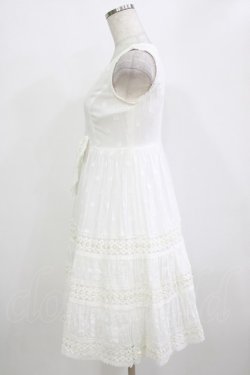 画像2: Emily Temple cute / ドビードットサンドレス  シロ H-26-01-09-1013-ET-OP-KB-ZH