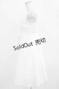 画像2: Emily Temple cute / ドビードットサンドレス  シロ H-26-01-09-1013-ET-OP-KB-ZH