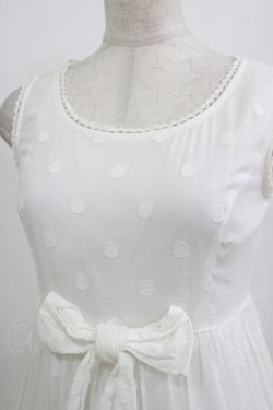 画像5: Emily Temple cute / ドビードットサンドレス  シロ H-26-01-09-1013-ET-OP-KB-ZH