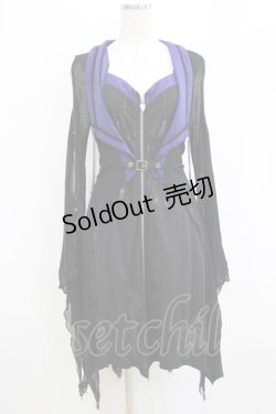 画像1: Ozz oneste / Star wizardカーディガン  ネイビー H-26-01-09-1014-OO-TO-KB-ZH