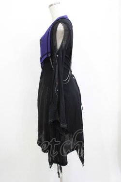 画像2: Ozz oneste / Star wizardカーディガン  ネイビー H-26-01-09-1014-OO-TO-KB-ZH