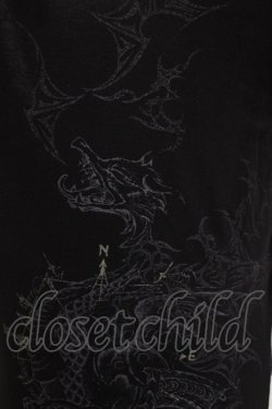 画像4: Ozz Croce / リブ切替ロングタンク  ブラック H-26-01-09-1016-OO-TO-KB-ZH