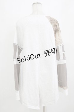 画像3: Ozz conte / アシメデザインZIPワンピース  ライトグレー H-26-01-09-1019-OO-OP-KB-ZH