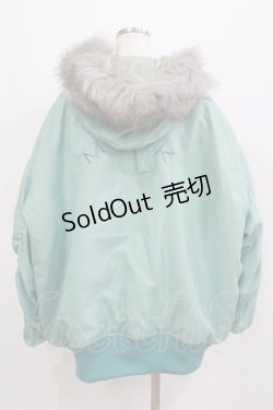 画像3: MILK / ドローストリングN3Bコート  ミント H-26-01-09-1020-ML-CO-KB-ZH