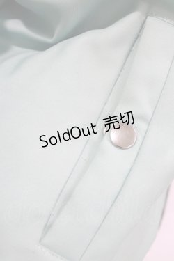 画像4: MILK / ドローストリングN3Bコート  ミント H-26-01-09-1020-ML-CO-KB-ZH