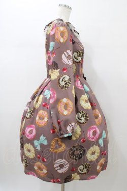 画像3: Emily Temple cute / manyドーナツ ワンピース  ココア H-26-01-10-028-ET-OP-KB-ZH