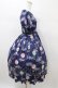 画像3: Melody BasKet / Sky Balloonラウンドカラーワンピース M ナイトネイビー H-26-01-10-029-LO-OP-KB-ZH (3)