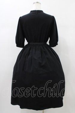 画像2: Melody BasKet / ラウンドヨークワンピース M ブラック H-26-01-10-030-LO-OP-KB-ZH