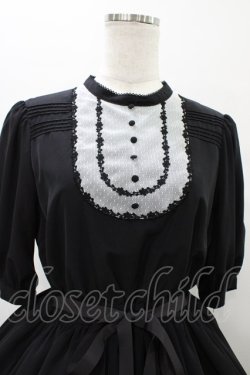 画像4: Melody BasKet / ラウンドヨークワンピース M ブラック H-26-01-10-030-LO-OP-KB-ZH