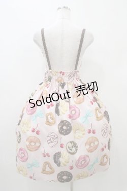 画像2: Emily Temple cute / manyドーナツキャミソールワンピース  ピンク H-26-01-10-033-ET-OP-KB-ZH