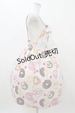 画像3: Emily Temple cute / manyドーナツキャミソールワンピース  ピンク H-26-01-10-033-ET-OP-KB-ZH