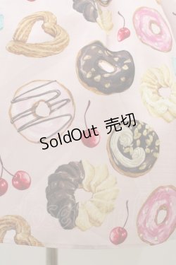 画像5: Emily Temple cute / manyドーナツキャミソールワンピース  ピンク H-26-01-10-033-ET-OP-KB-ZH