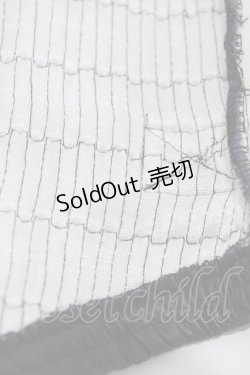 画像3: alice auaa / ジャガード切替コルセット  ブラック×ネイビー H-26-01-10-005-AA-ZA-KB-ZH