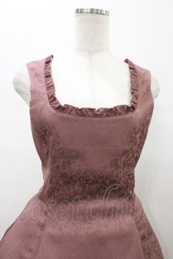 画像4: Sheglit / "Crocus"ジャガードジャンパースカート  アンティークローズ H-26-01-10-034-EL-OP-KB-ZH