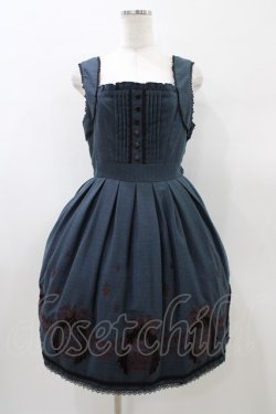 画像1: BPN / サーカス刺繍ワンピース M グリーン H-26-01-10-035-GO-OP-KB-ZH