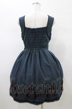 画像2: BPN / サーカス刺繍ワンピース M グリーン H-26-01-10-035-GO-OP-KB-ZH