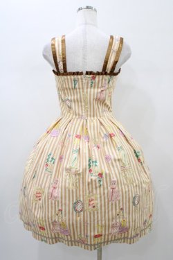 画像2: Emily Temple cute / LuLuルームノースリーブワンピース  チャ H-26-01-10-036-ET-OP-KB-ZH