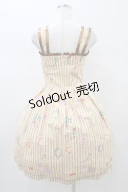 画像2: Emily Temple cute / LuLuルームノースリーブワンピース  チャ H-26-01-10-036-ET-OP-KB-ZH