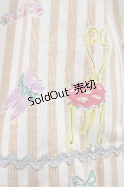 画像3: Emily Temple cute / LuLuルームノースリーブワンピース  チャ H-26-01-10-036-ET-OP-KB-ZH