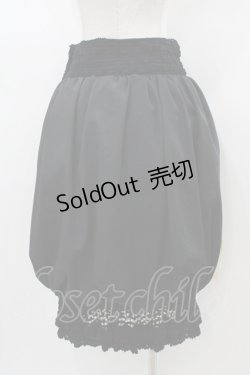 画像2: alice auaa / 裾レースバルーンスカート 3（約9号） ブラック H-26-01-10-038-AA-SK-KB-ZH
