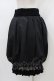 画像2: alice auaa / 裾レースバルーンスカート 3（約9号） ブラック H-26-01-10-038-AA-SK-KB-ZH (2)